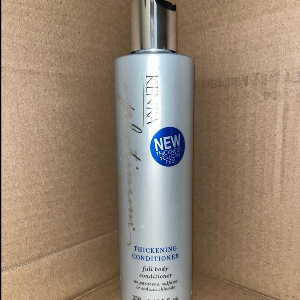kenra platinum thickening conditioner hair care